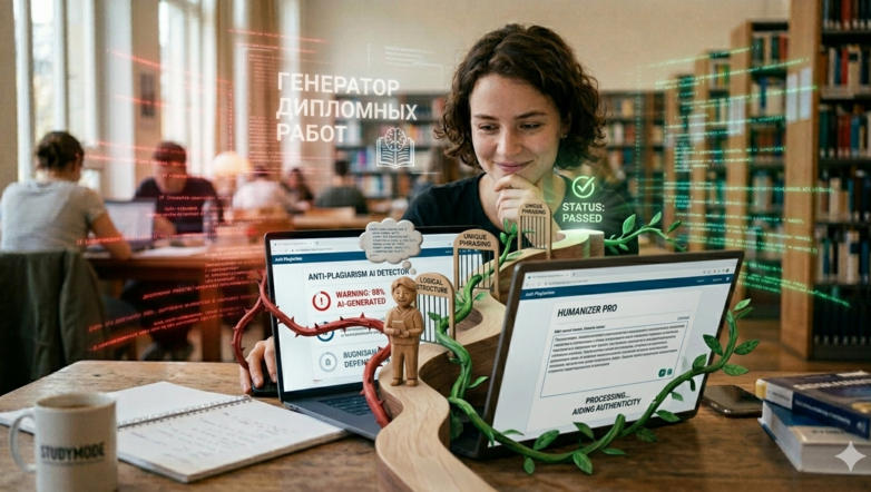 Статья Как пройти антиплагиат на нейросеть