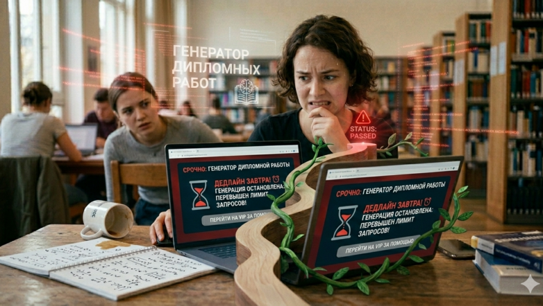 Статья Генератор дипломной работы срочно