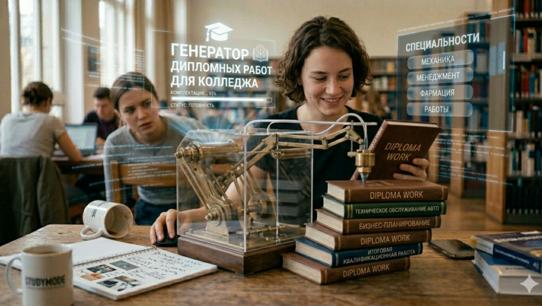 Статья Генератор дипломных работ для колледжа