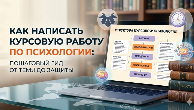 Статья Как написать курсовую работу по психологии